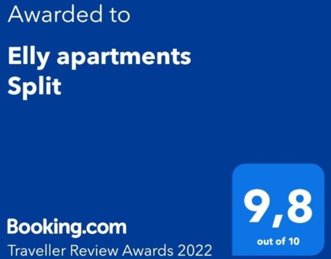 Elly Apartments Split Exteriör bild